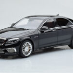 Mercedes AMG S65 W222 Nero GT Spirit 1:18