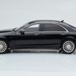 Mercedes AMG S65 W222 Nero GT Spirit 1:18 - image 3 of 6