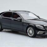 Mercedes AMG S65 W222 Nero GT Spirit 1:18 - image 4 of 6