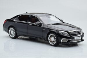 Mercedes AMG S65 W222 Nero GT Spirit 1:18 ZM043 Resina — immagine 4 di 6