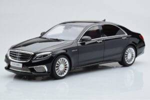 Mercedes AMG S65 W222 Nero GT Spirit 1:18 ZM043