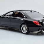Mercedes AMG S65 W222 Nero GT Spirit 1:18 - image 5 of 6