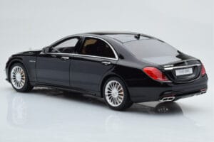 Mercedes AMG S65 W222 Nero GT Spirit 1:18 ZM043 Resina — immagine 5 di 6
