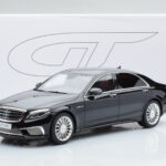 Mercedes AMG S65 W222 Nero GT Spirit 1:18 - image 6 of 6