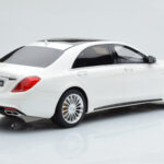 Mercedes AMG S65 W222 Bianco GT Spirit 1:18 - image 2 of 8