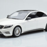 Mercedes AMG S65 W222 Bianco GT Spirit 1:18
