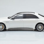 Mercedes AMG S65 W222 Bianco GT Spirit 1:18 - image 3 of 8
