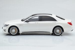 Mercedes AMG S65 W222 Bianco GT Spirit 1:18 B66960371 Resina — immagine 3 di 8