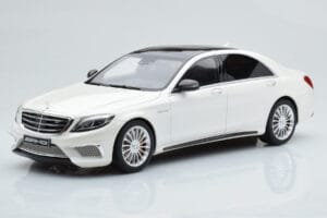 Mercedes AMG S65 W222 Bianco GT Spirit 1:18