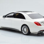 Mercedes AMG S65 W222 Bianco GT Spirit 1:18 - image 5 of 8