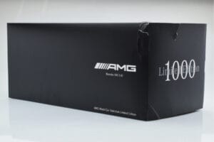 Mercedes AMG S65 W222 Bianco GT Spirit 1:18 B66960371 Resina — immagine 6 di 8