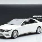 Mercedes AMG S65 W222 Bianco GT Spirit 1:18 - image 8 of 8