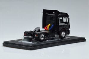 Mercedes SK2 1850 Nero IXO 1:43 TR156 Pressofusione — immagine 2 di 6