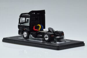 Mercedes SK2 1850 Nero IXO 1:43 TR156 Pressofusione — immagine 5 di 6