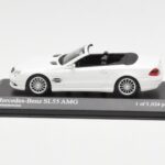 Mercedes SL 55 AMG R230 Bianco Minichamps 1:43