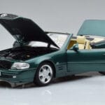 Mercedes SL500 R129 Verde Metallizzato Norev 1:18 183753 Pressofusione - image 2 of 8