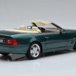 Mercedes SL500 R129 Verde Metallizzato Norev 1:18 183753 Pressofusione - image 4 of 8