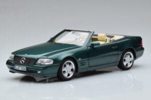 Mercedes SL500 R129 Verde Metallizzato Norev 1:18 183753 Pressofusione