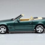 Mercedes SL500 R129 Verde Metallizzato Norev 1:18 183753 Pressofusione - image 5 of 8