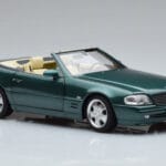 Mercedes SL500 R129 Verde Metallizzato Norev 1:18 183753 Pressofusione - image 6 of 8