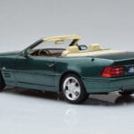 Mercedes SL500 R129 Verde Metallizzato Norev 1:18 183753 Pressofusione - image 7 of 8
