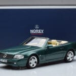 Mercedes SL500 R129 Verde Metallizzato Norev 1:18 183753 Pressofusione - image 8 of 8