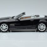 Mercedes SL500 R230 Nero Norev 1:18 183840 Pressofusione - image 4 of 8