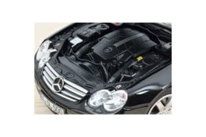 Mercedes SL500 R230 Nero Norev 1:18 183840 Pressofusione — immagine 7 di 8