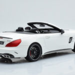 Mercedes AMG SL63 R231 Bianco GT Spirit 1:18 - image 2 of 6
