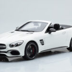 Mercedes AMG SL63 R231 Bianco GT Spirit 1:18
