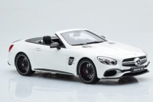 Mercedes AMG SL63 R231 Bianco GT Spirit 1:18 B66965708 Resina — immagine 4 di 6