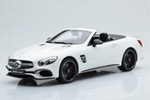 Mercedes AMG SL63 R231 Bianco GT Spirit 1:18 B66965708