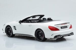 Mercedes AMG SL63 R231 Bianco GT Spirit 1:18 B66965708 Resina — immagine 5 di 6