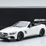 Mercedes AMG SL63 R231 Bianco GT Spirit 1:18 - image 6 of 6