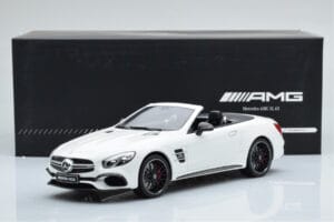 Mercedes AMG SL63 R231 Bianco GT Spirit 1:18 B66965708 Resina — immagine 6 di 6