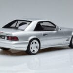 Mercedes SL 73 AMG R129 Brilliant Argento Otto 1:18 OT240 Resina - image 2 of 6