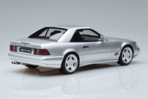 Mercedes SL 73 AMG R129 Brilliant Argento Otto 1:18 OT240 Resina — immagine 2 di 6