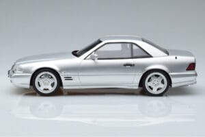 Mercedes SL 73 AMG R129 Brilliant Argento Otto 1:18 OT240 Resina — immagine 3 di 6