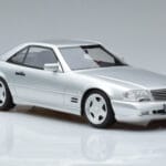 Mercedes SL 73 AMG R129 Brilliant Argento Otto 1:18 OT240 Resina - image 4 of 6
