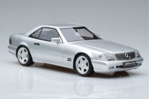 Mercedes SL 73 AMG R129 Brilliant Argento Otto 1:18 OT240 Resina — immagine 4 di 6