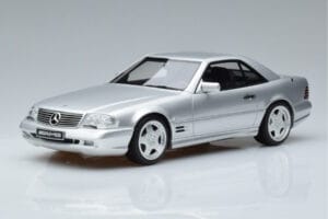 Mercedes SL 73 AMG R129 Brilliant Argento Otto 1:18 OT240 Resina