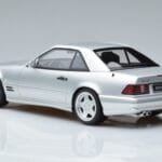 Mercedes SL 73 AMG R129 Brilliant Argento Otto 1:18 OT240 Resina - image 5 of 6