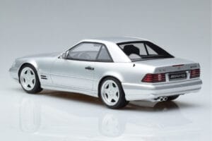 Mercedes SL 73 AMG R129 Brilliant Argento Otto 1:18 OT240 Resina — immagine 5 di 6