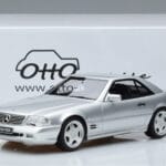 Mercedes SL 73 AMG R129 Brilliant Argento Otto 1:18 OT240 Resina - image 6 of 6