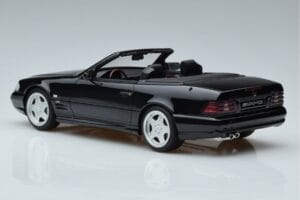 Mercedes SL73 AMG R129 Otto 1:18 OT958 Resina — immagine 5 di 6