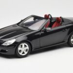 Mercedes SLK R171 Obsidian Nero Metallizzato Minichamps 1:18 B66962319