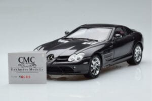 Mercedes SLR McLaren Nero CMC 1:18 M-045F Pressofusione — immagine 8 di 10