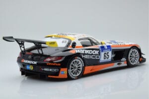Mercedes SLS AMG GT3 Hankook Team Heico #65 T. Heyer / B. Schneider / M. Arnold / G. Margaritis 24 Hours of Nurburgring 2012  — immagine 2 di 6