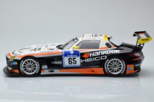 Mercedes SLS AMG GT3 Hankook Team Heico #65 T. Heyer / B. Schneider / M. Arnold / G. Margaritis 24 Hours of Nurburgring 2012  — immagine 3 di 6