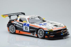 Mercedes SLS AMG GT3 Hankook Team Heico #65 T. Heyer / B. Schneider / M. Arnold / G. Margaritis 24 Hours of Nurburgring 2012  — immagine 4 di 6